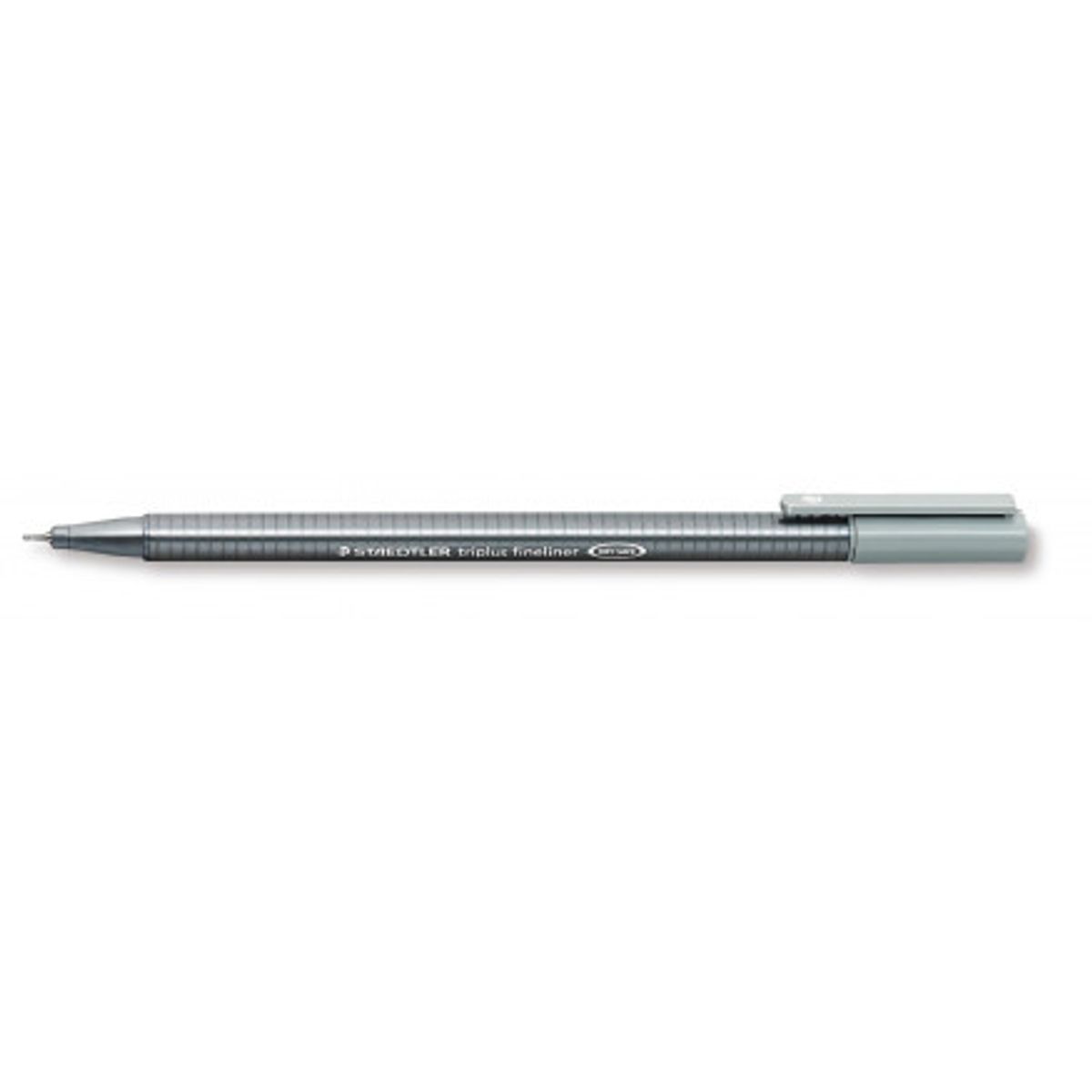 Staedtler Triplus Fineliner Tusch/Tus Sølv Grå 0,3mm - 1 stk