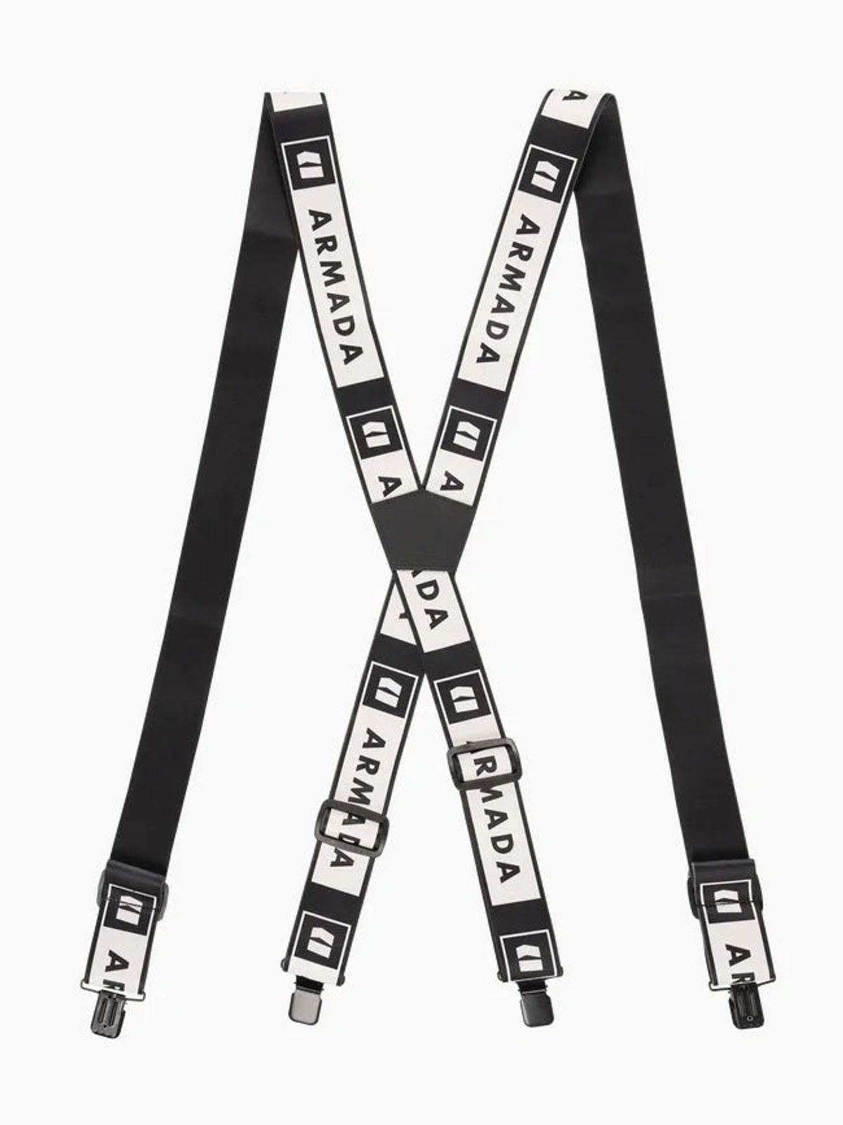 Stage Suspenders / Seler, Black / Blanc