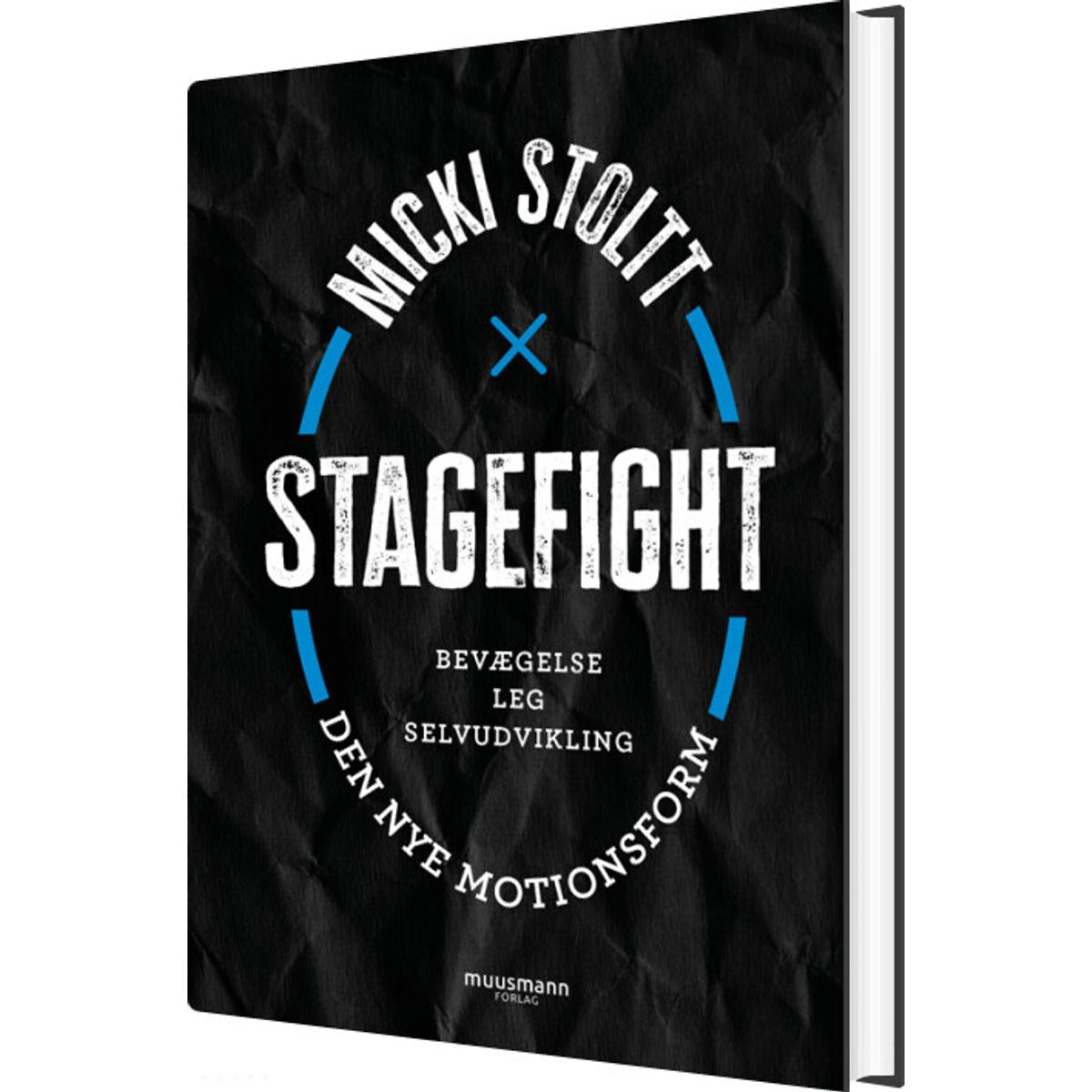 Stagefight - Micki Stoltt - Bog