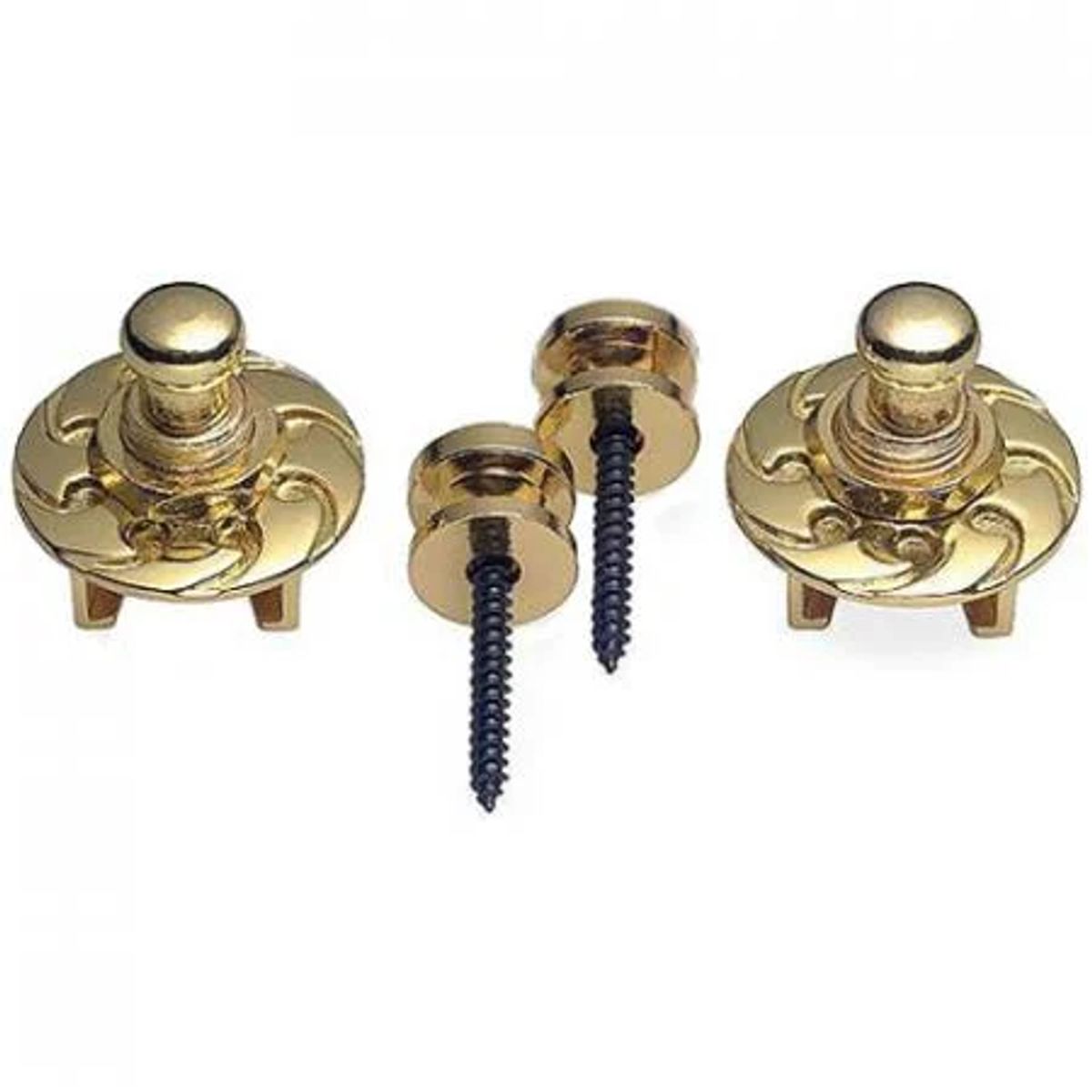 Stagg SSL1GD Straplocks Gold