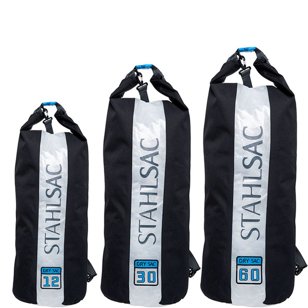 STAHLSAC Dry Sack 12L Sort