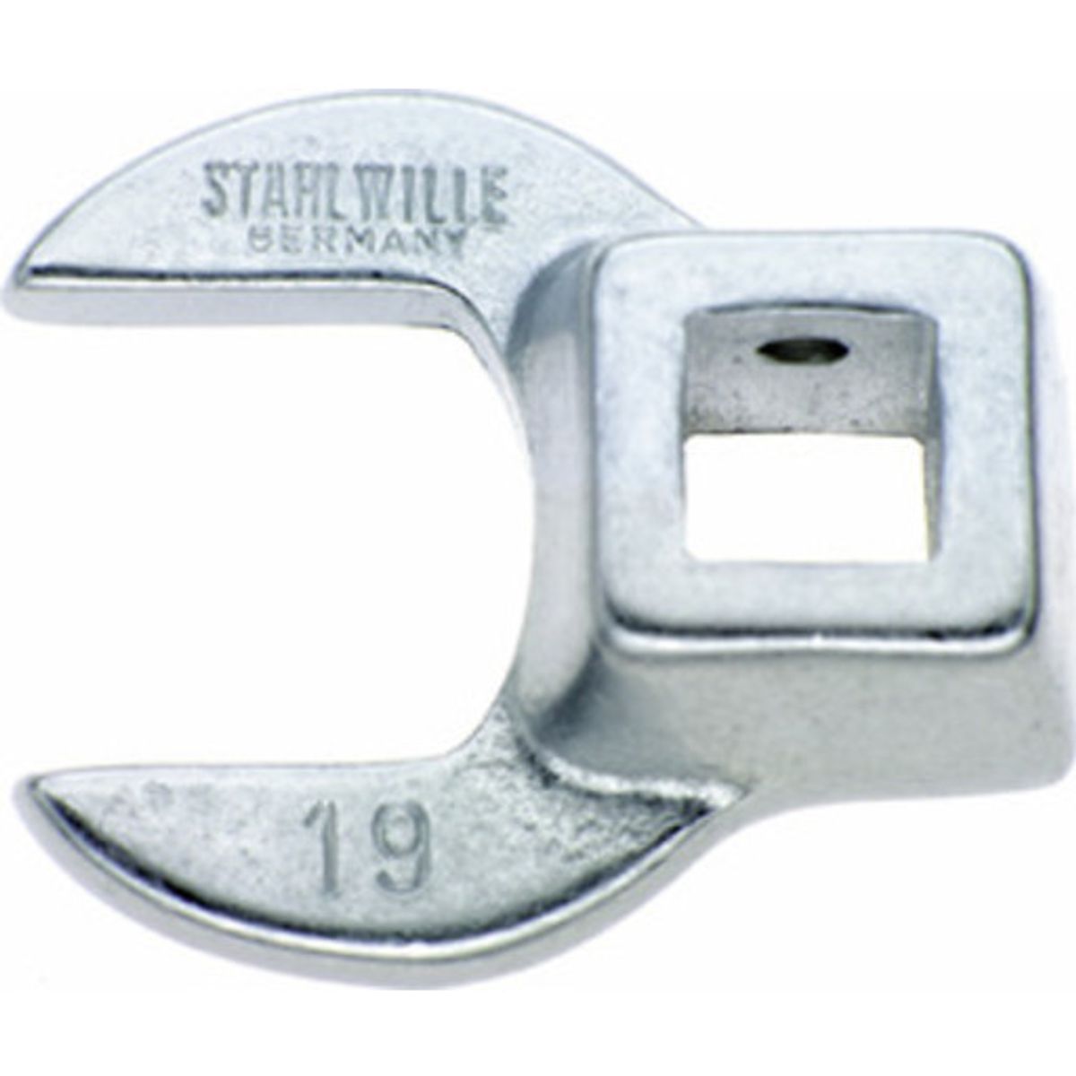 STAHLWILLE kragefodsnøgle 540, 3/8", 19 mm