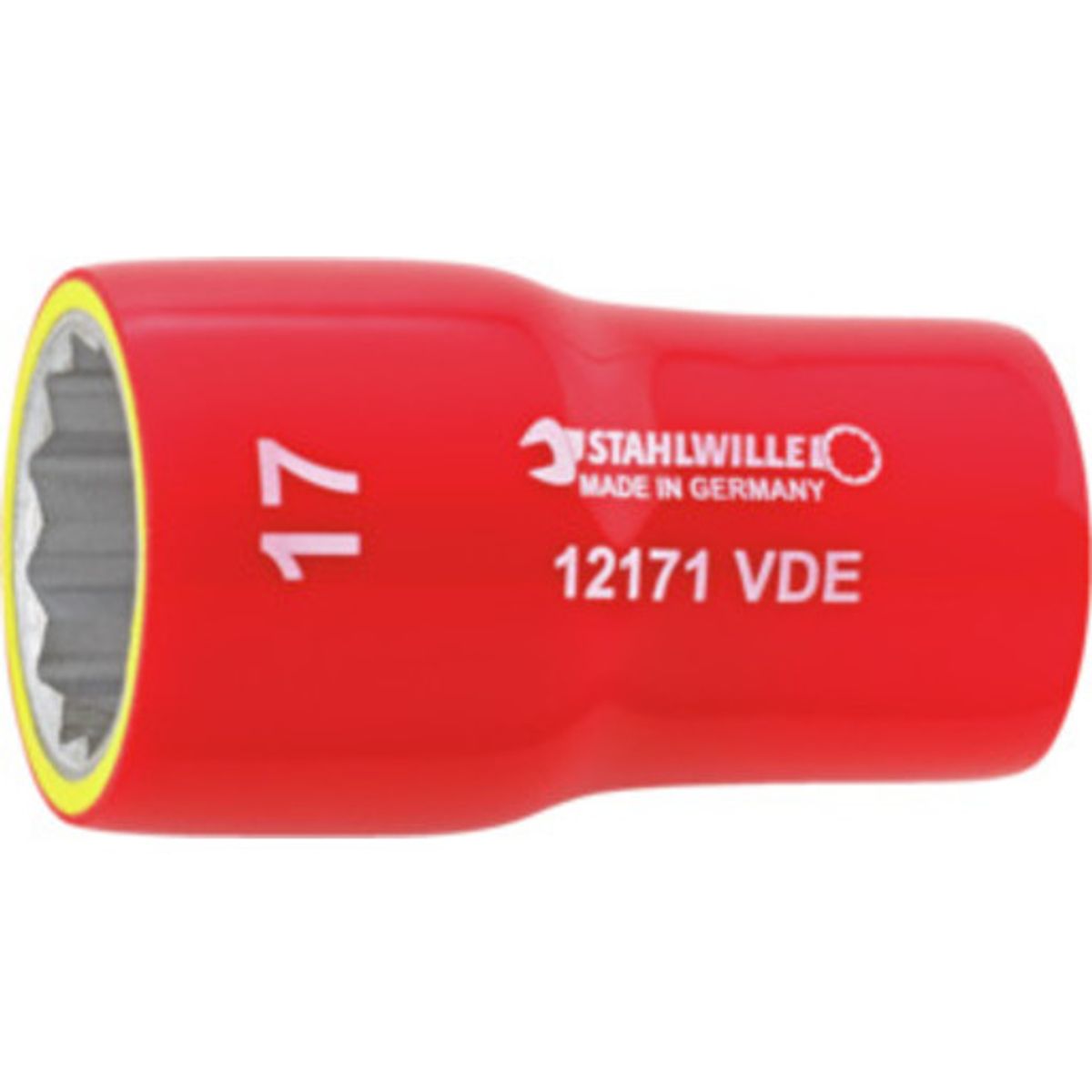 STAHLWILLE topnøglehoved VDE 3/8", 42 mm