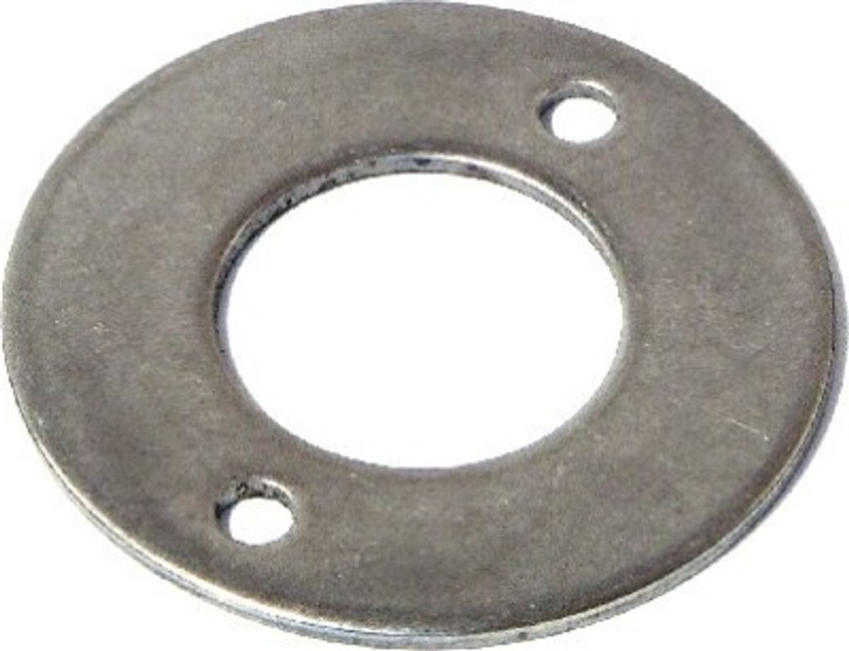 Stainless Steel Slipper Plate - Hp72130 - Hpi Racing