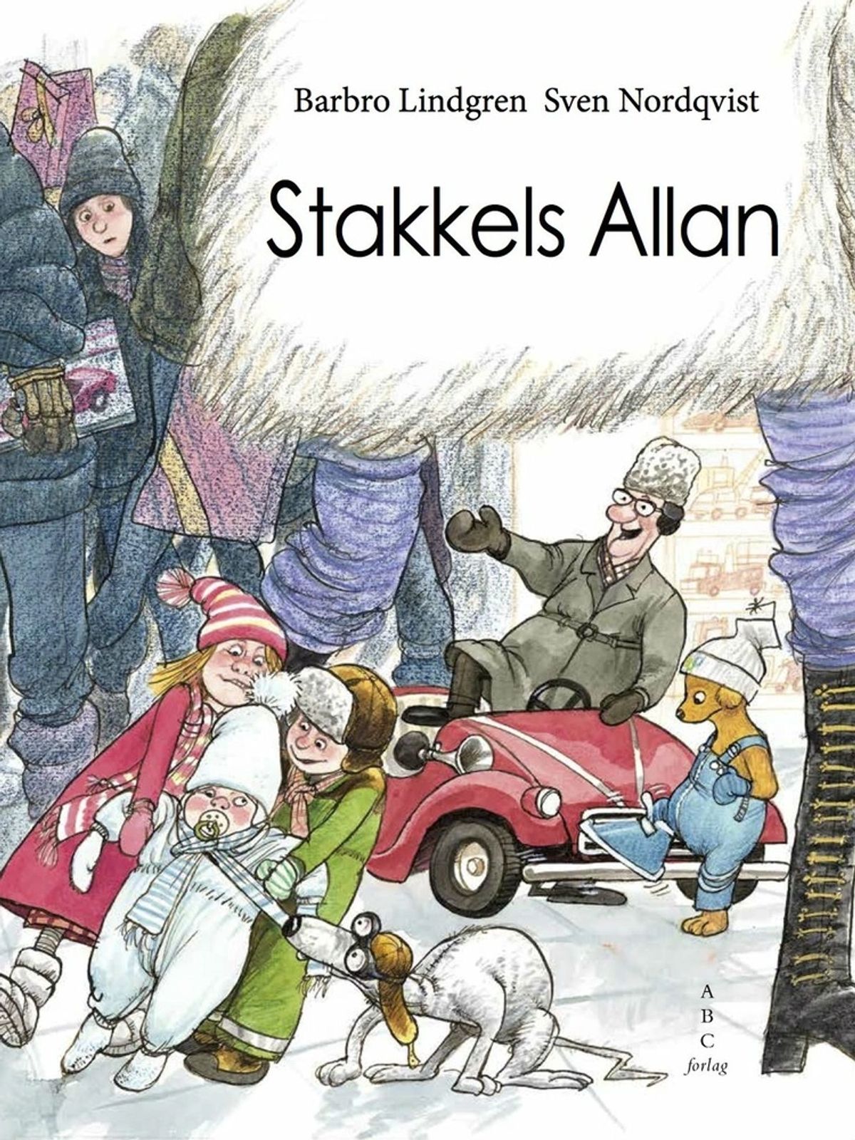 Stakkels Allan