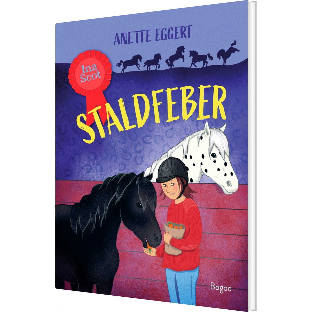 Staldfeber - Anette Eggert - Bog