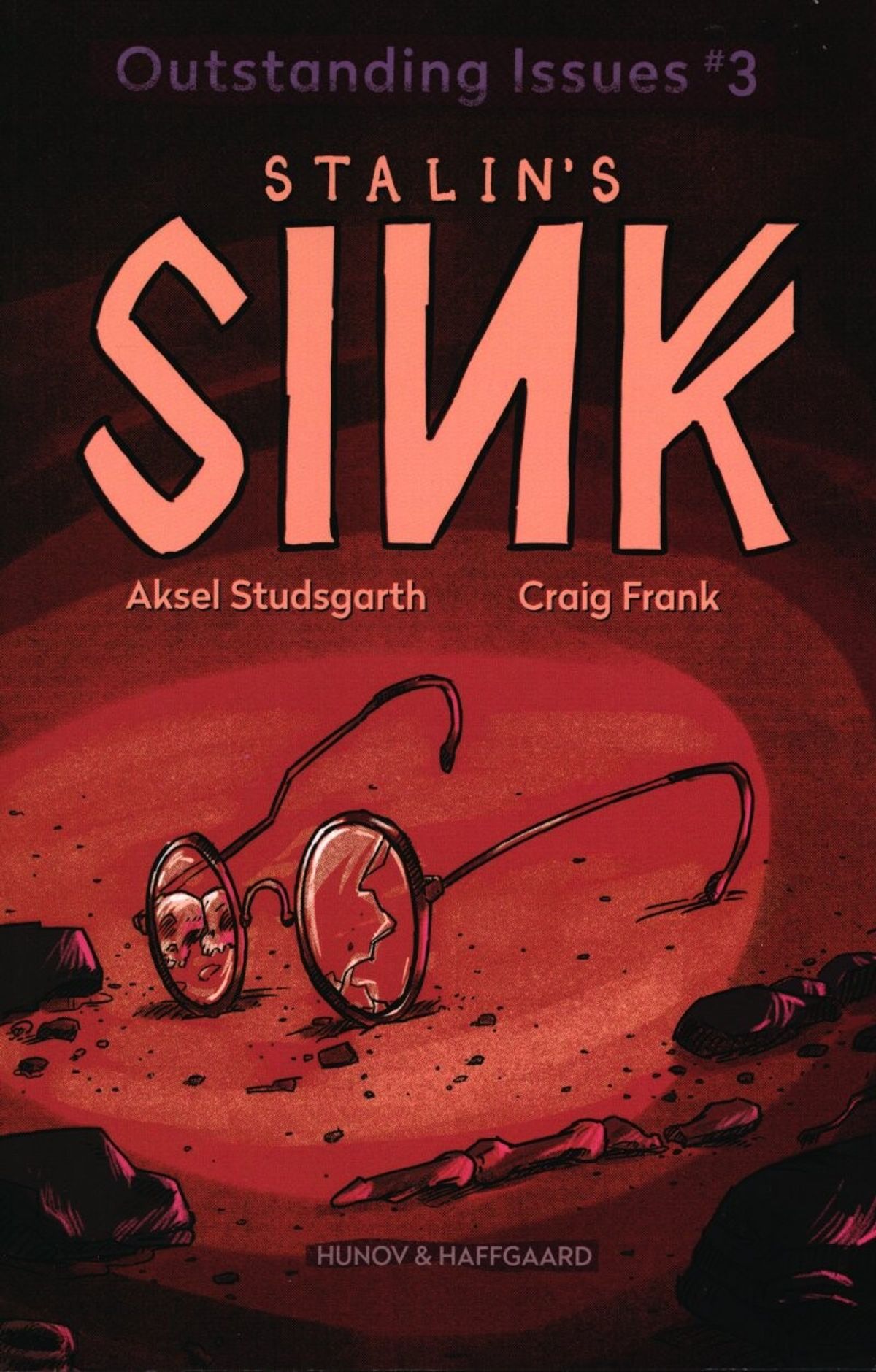 Stalin´s Sink - Craig Frank - English Comic Book