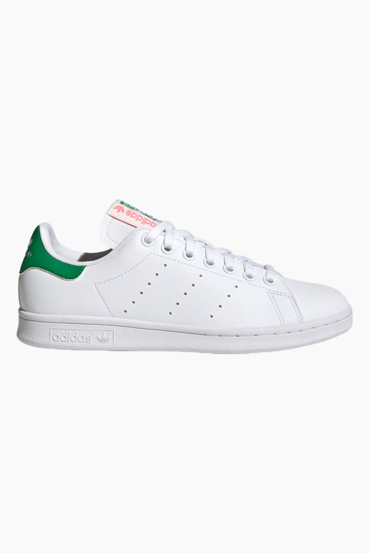 Stan Smith GY1508 - FTWWHT/GREEN/BLIPINK - Adidas Originals - Hvid 37 1/3