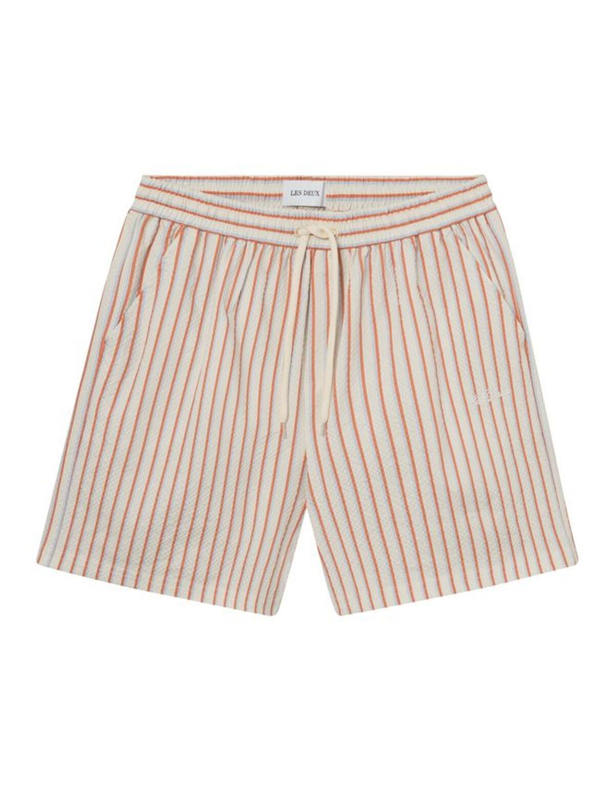 Stan Stripe Seersucker Swim Shorts