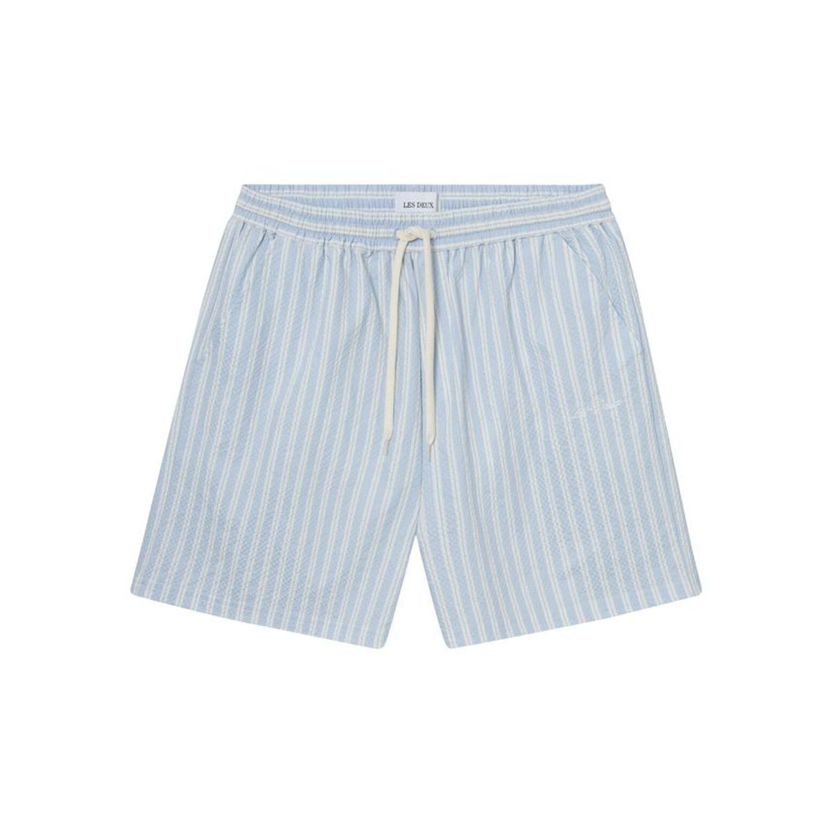 Stan Stripe Seersucker Swim Shorts