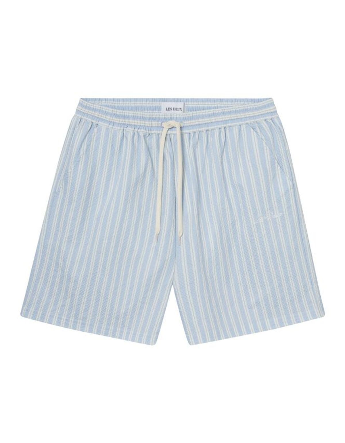 Stan Stripe Seersucker Swim Shorts