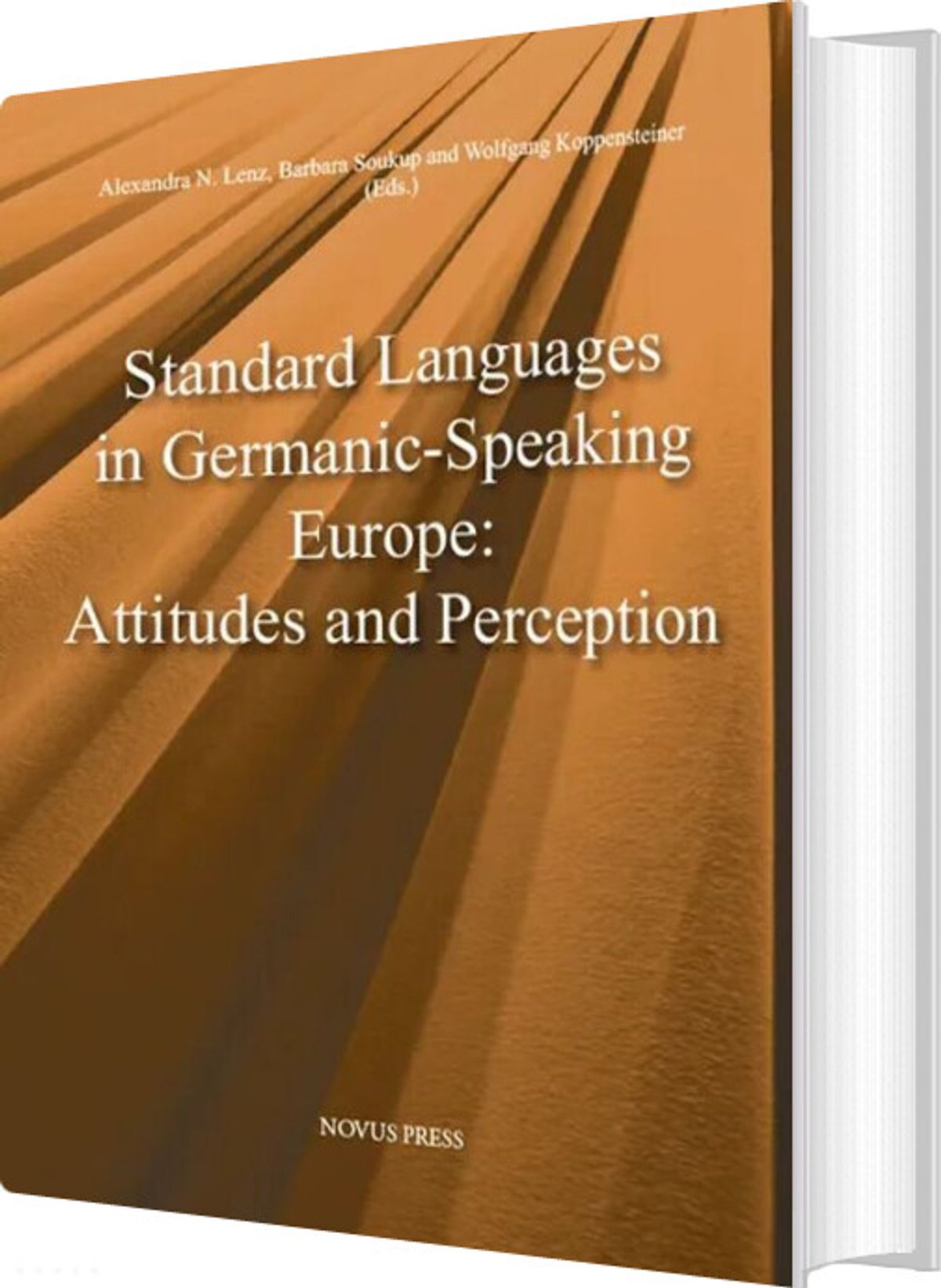 Standard Languages In Germanic-speaking Europe - Alexandra N. Lenz - English Book