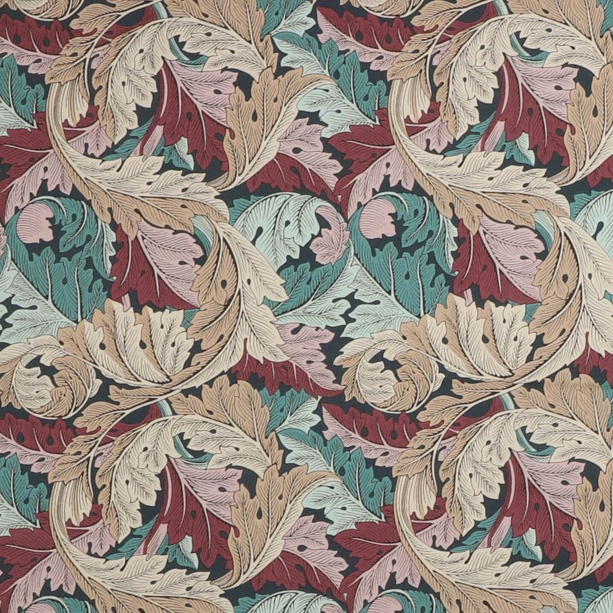 Standen 2, Acanthus - William Morris - 100% Bomuld