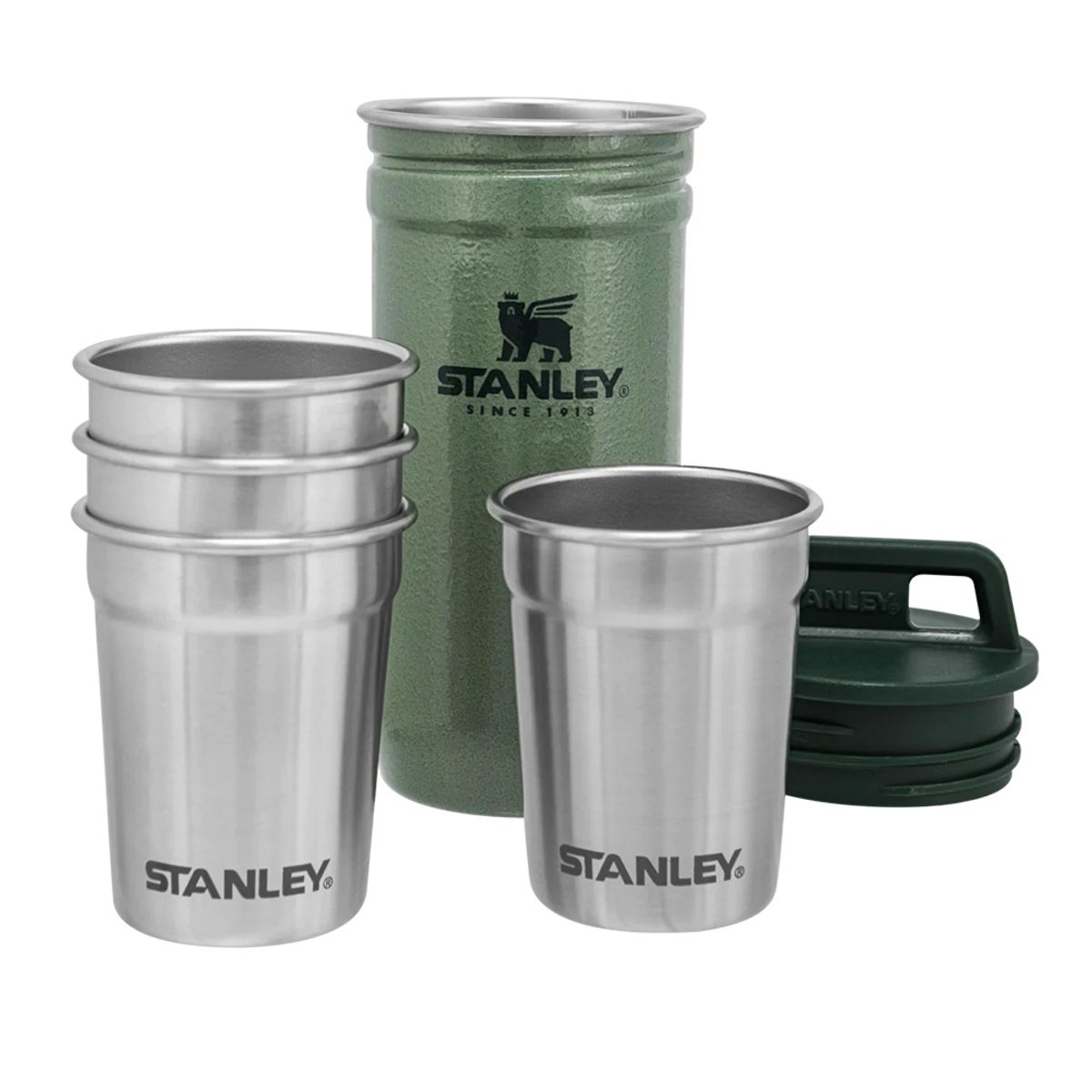 Stanley 'Adventure' SS Shot Glass Set