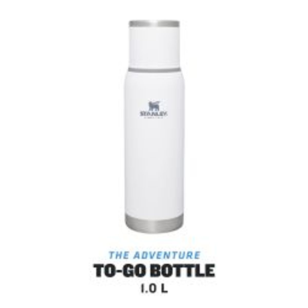 Stanley Adventure To-go Bottle 1.0l - Polar - Termoflaske