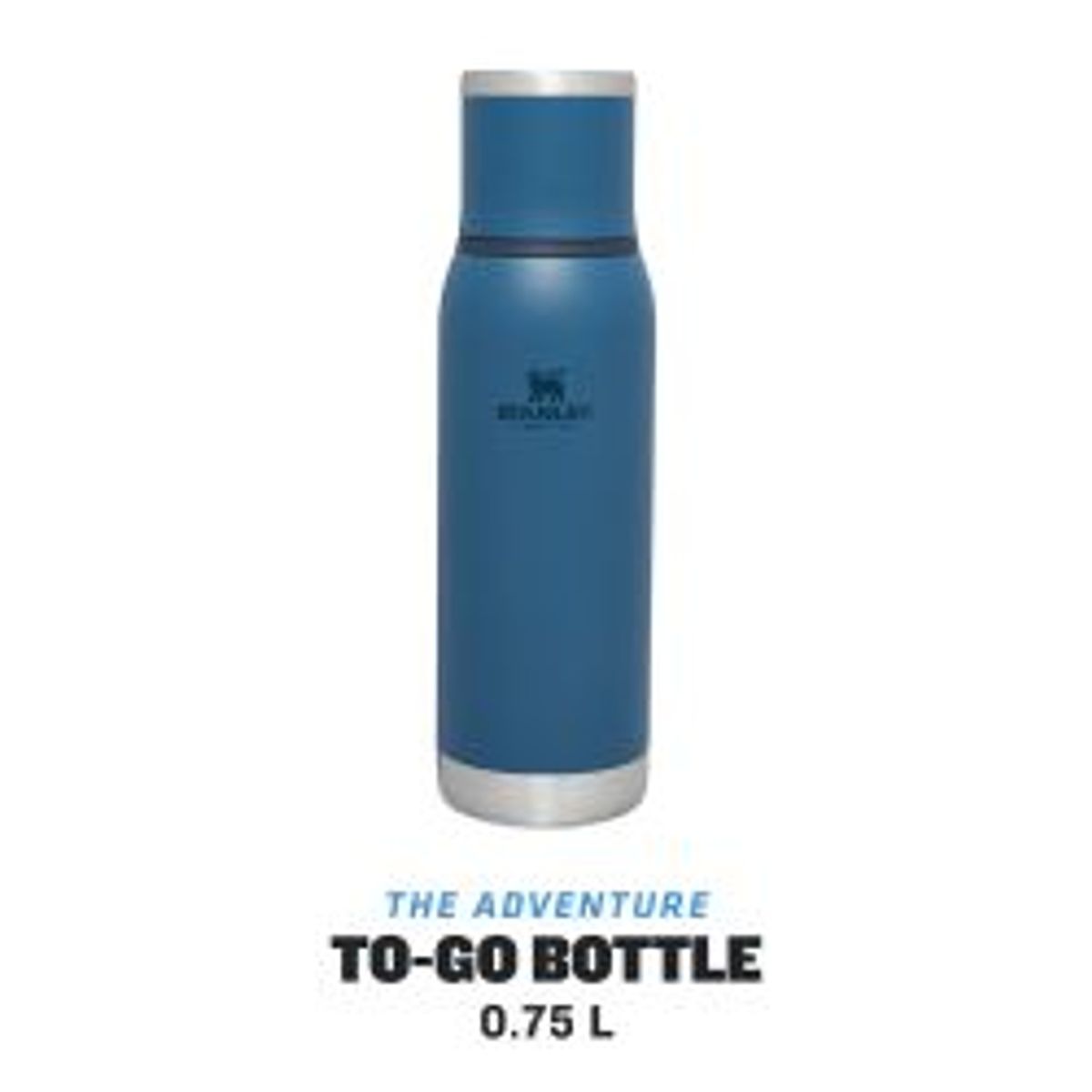 Stanley Adventure To-go Bottle .75l - Abyss - Termoflaske