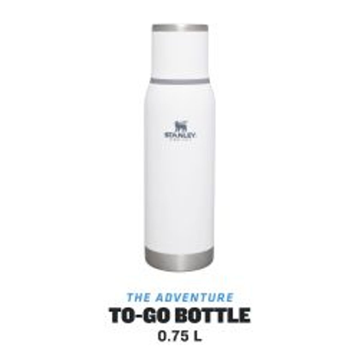 Stanley Adventure To-go Bottle .75l - Polar - Termoflaske