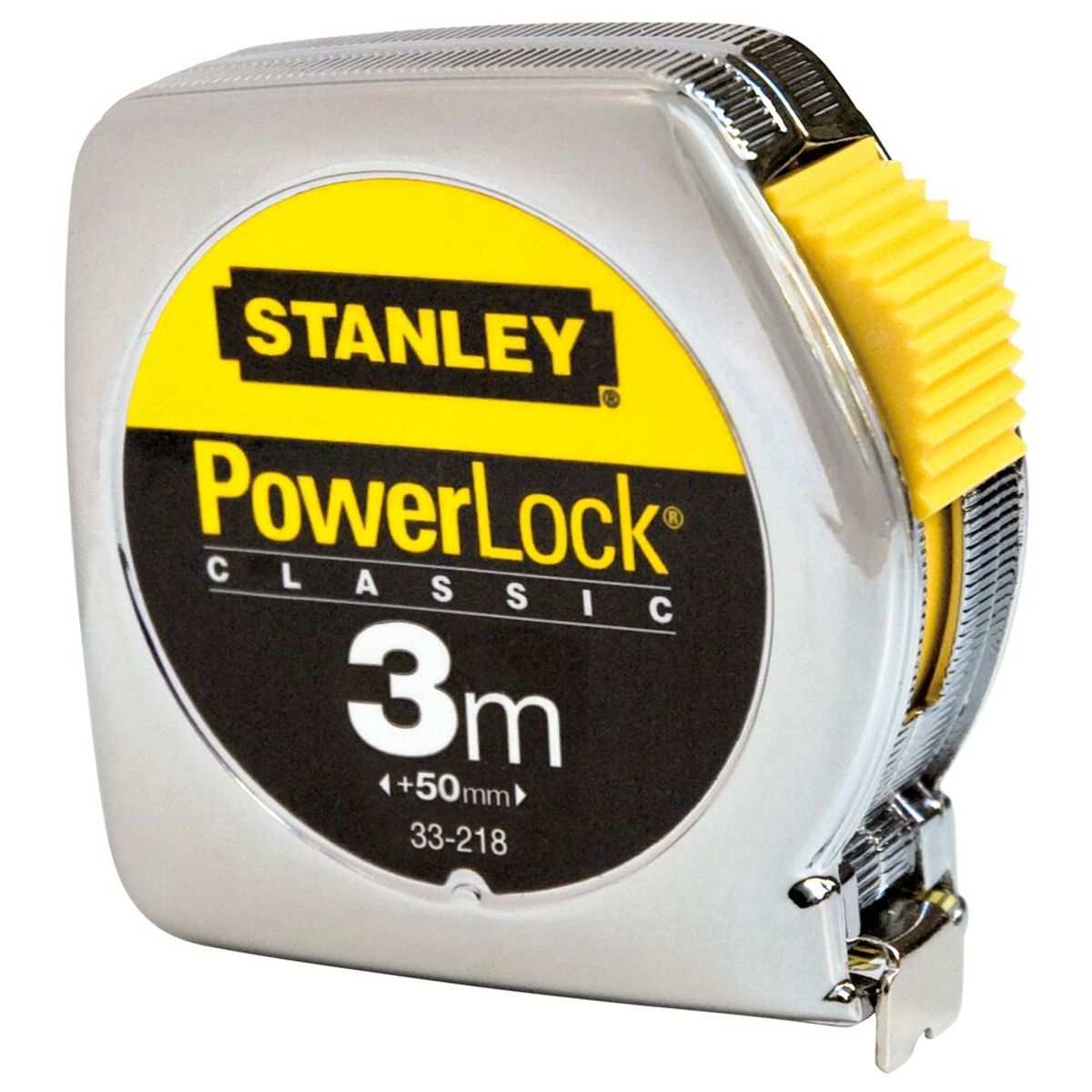 Stanley båndmål Powerlock 3m