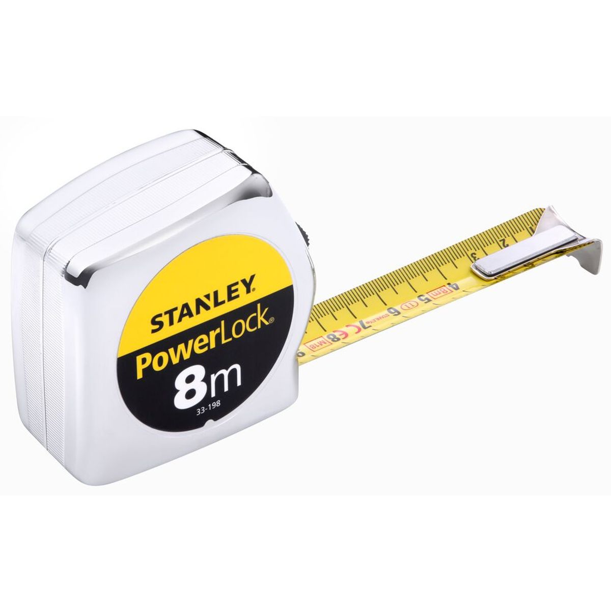 Stanley båndmål Powerlock 8m 25mm