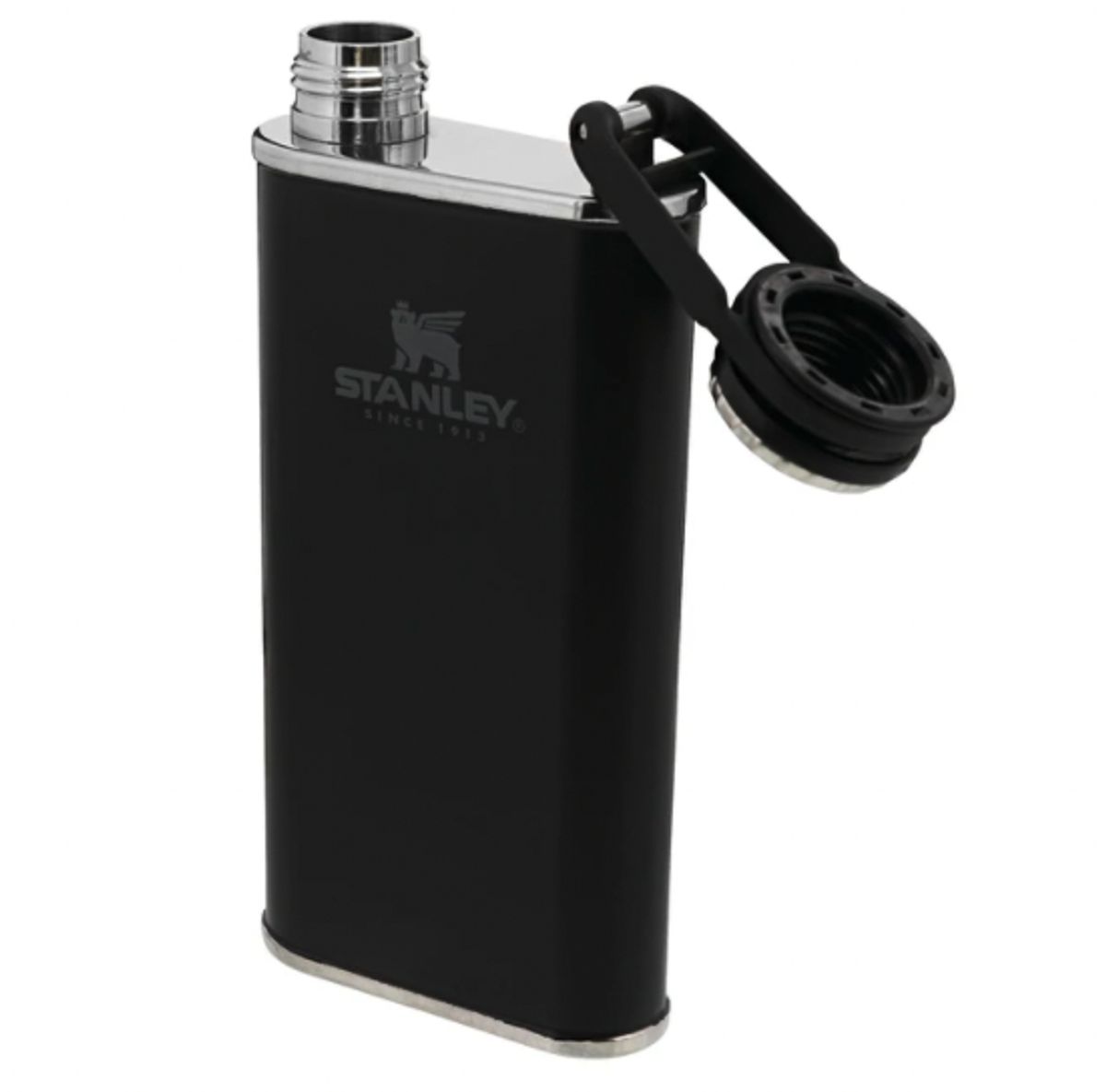 Stanley Classic Flask 0.23L - Matte Black