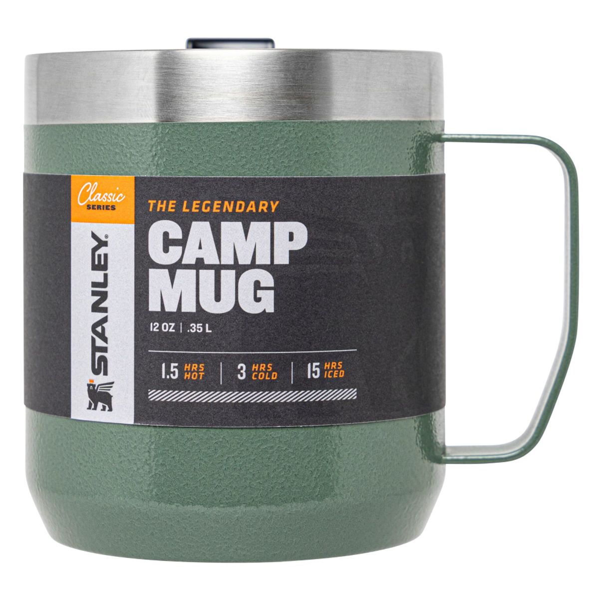 Stanley Classic Legendary Camp Mug .35L Hammertone Green