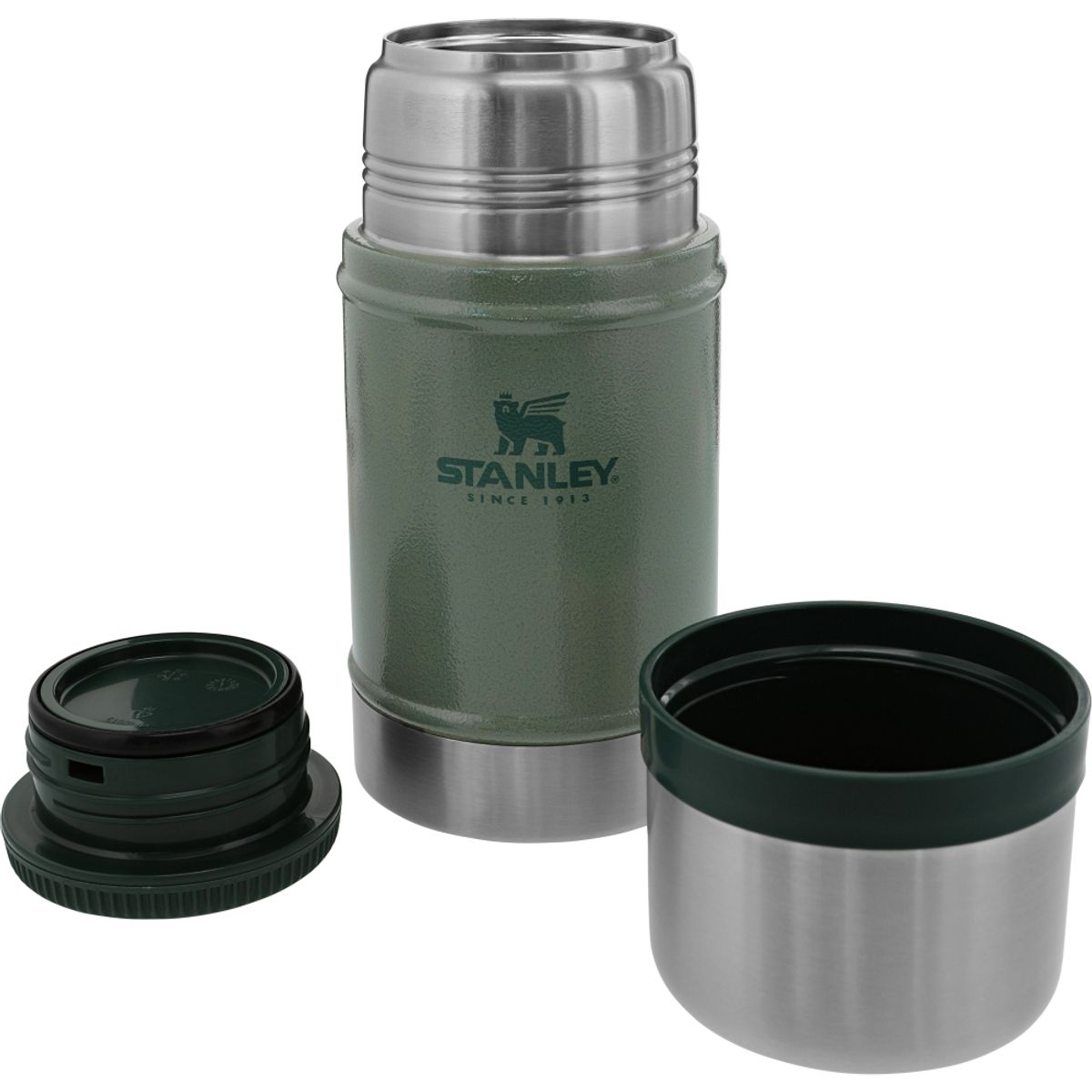 Stanley Classic Legendary Food Jar 0.7L - Hammertone Green