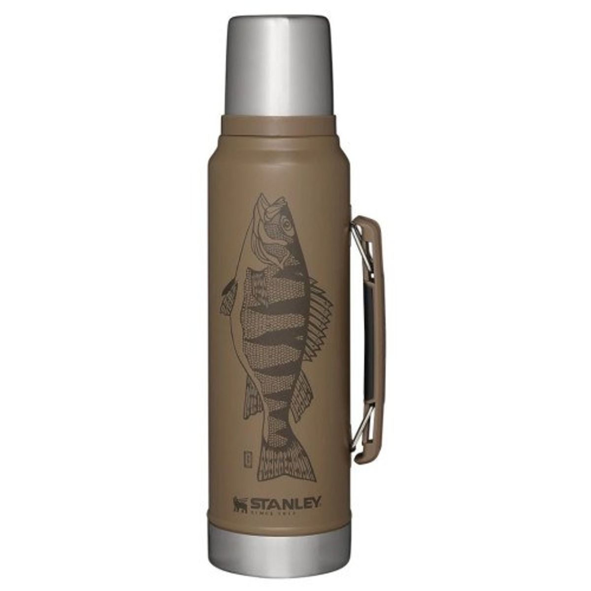 Stanley Classic Vac Bottle 1L Tan Peter Perch