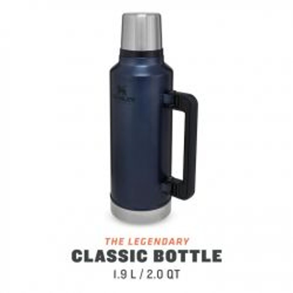 Stanley Classic Vacuum Bottle 1.9l Nightfall - Termoflaske