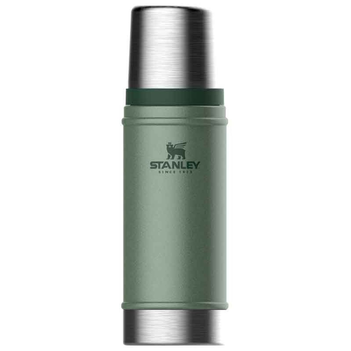 Stanley 'Classic Vacuum' Termoflaske 0,47 L Classic Vacuum 0,47 L - Hammertone green