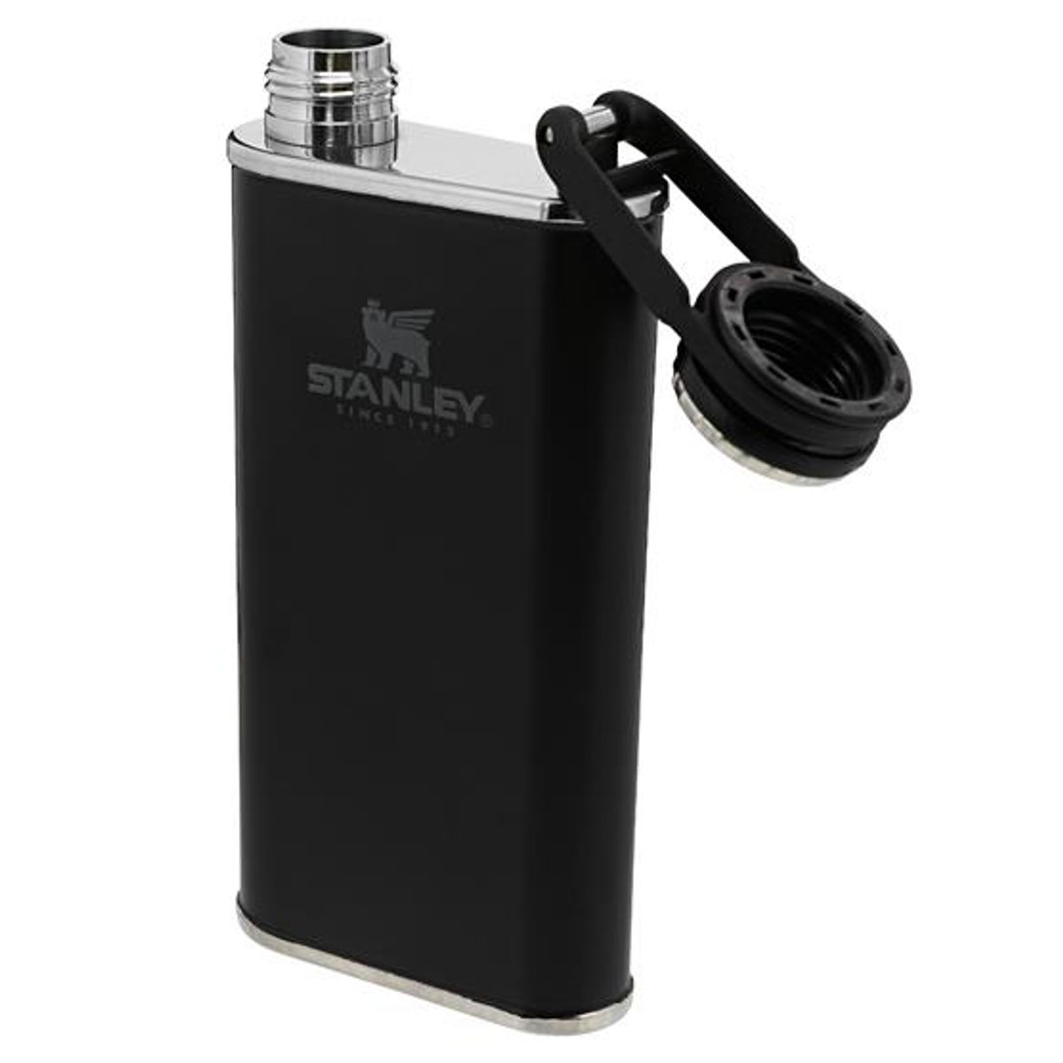 Stanley Classic Wide Mouth Flask 0,23L, Matte Black