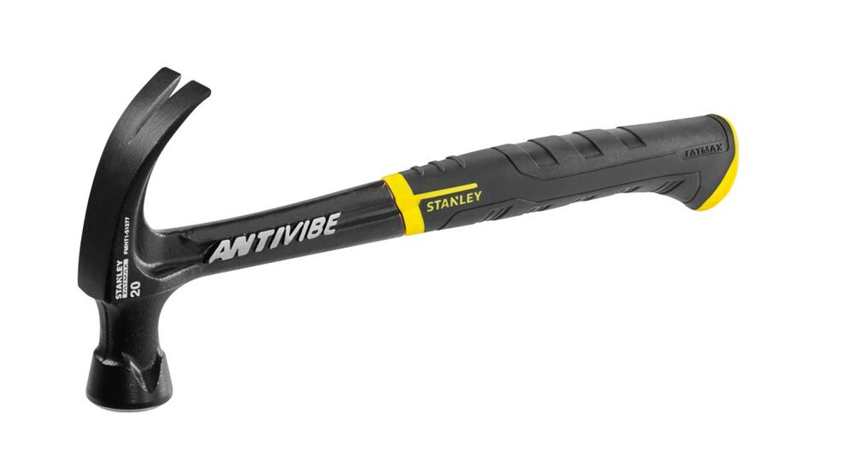 Stanley FatMax kløfthammer antivibe 453g FMHT1-51275