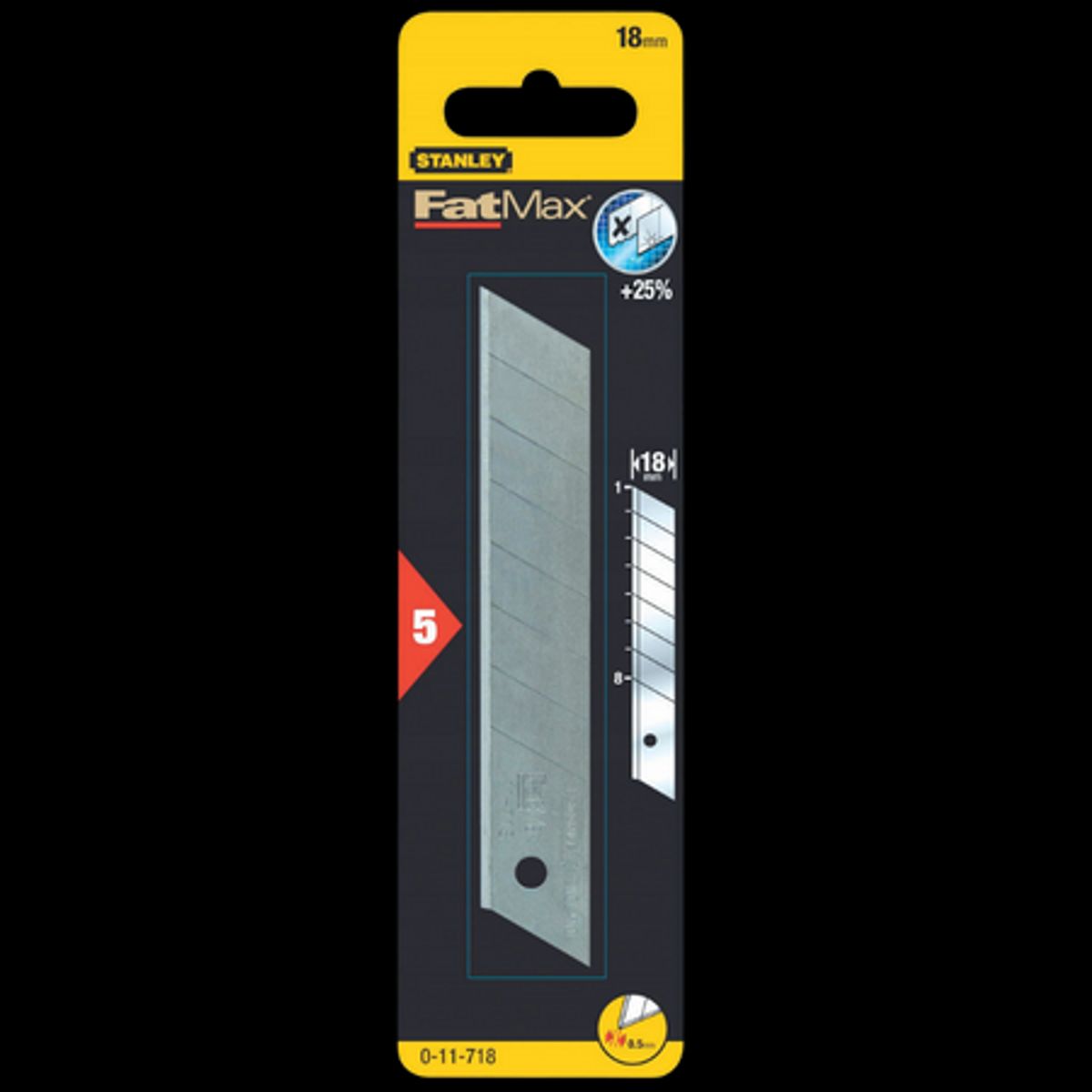 Stanley Fatmax Knivblade 18 mm