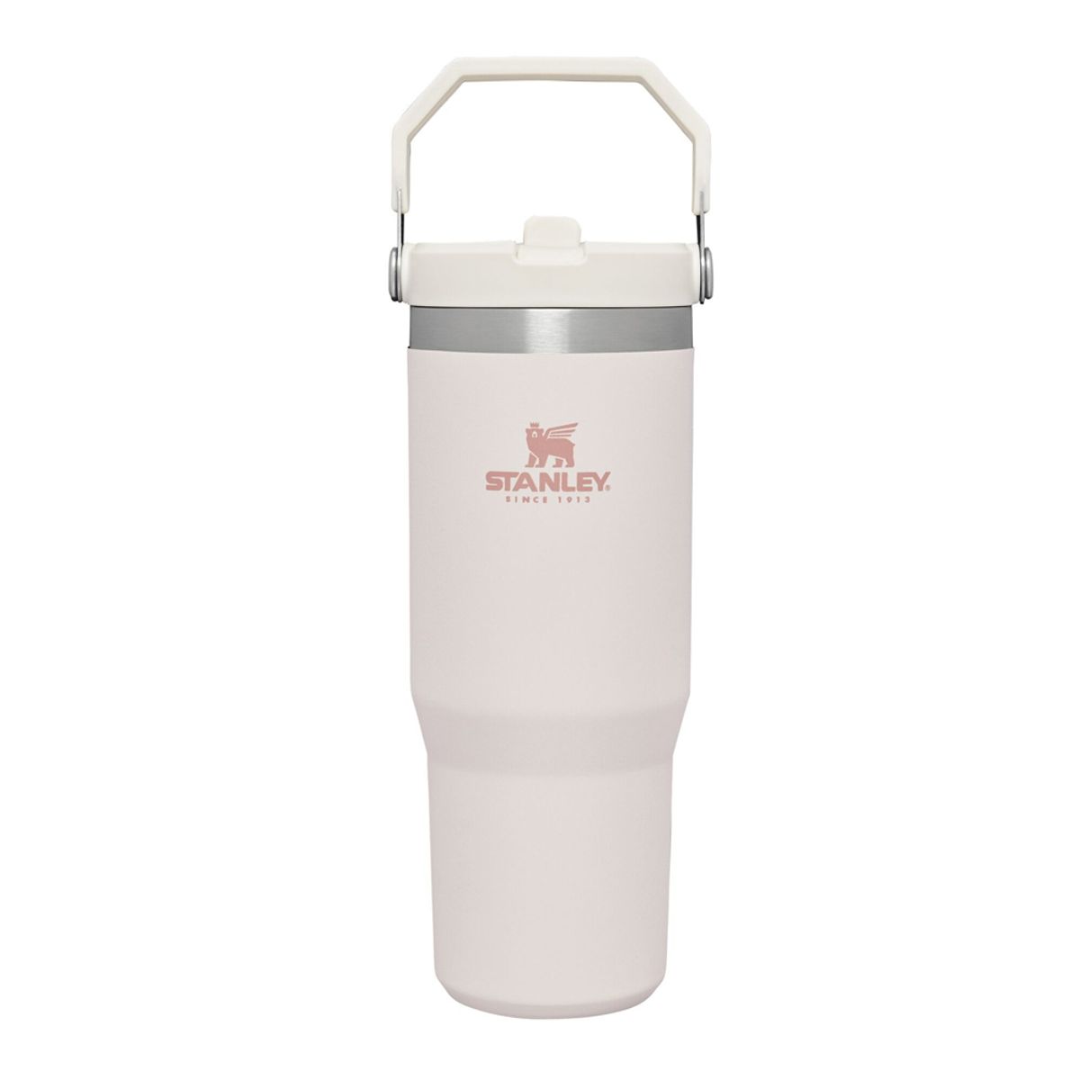 Stanley IceFlow Flip Straw Tumbler Flip Straw Tumbler Rose Quartz