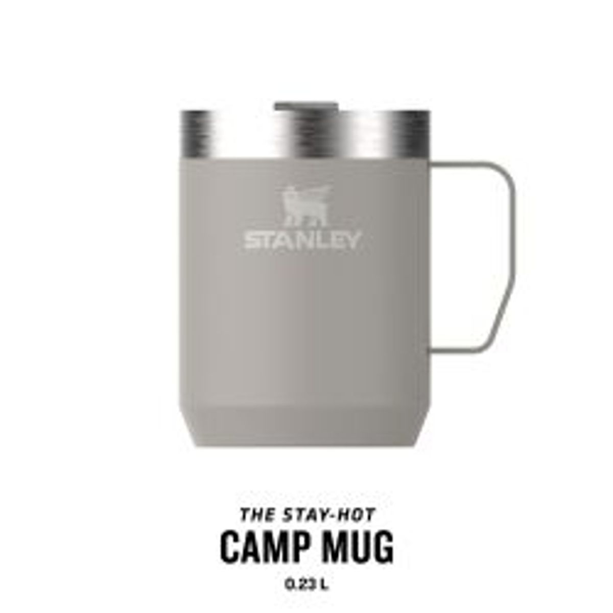 Stanley Legendary Camp Mug .23l Ash - Krus