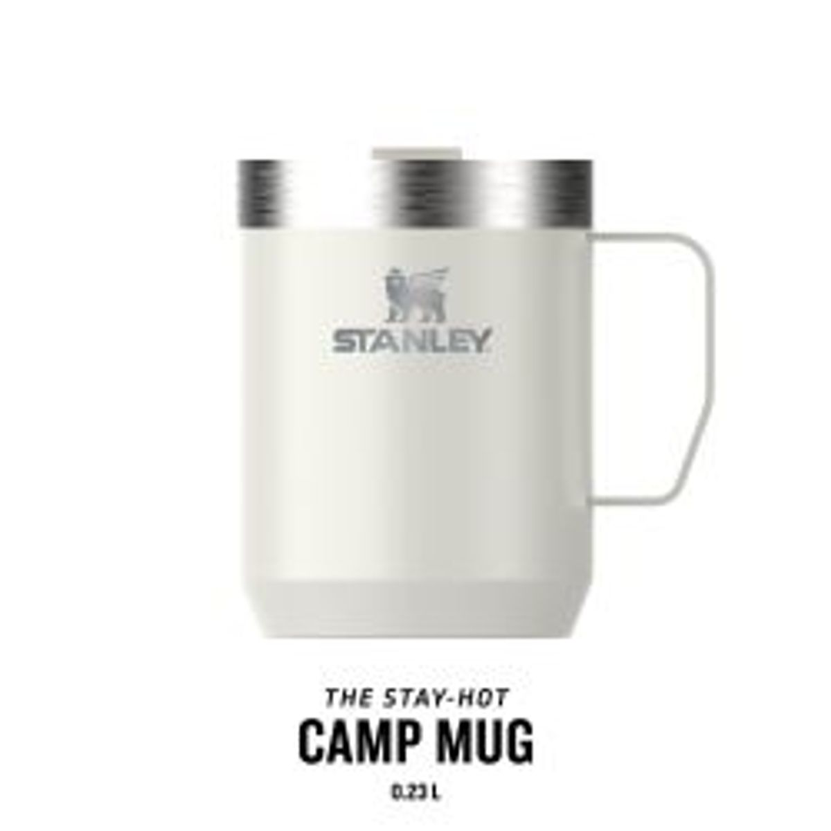 Stanley Legendary Camp Mug .23l Cream Gloss - Krus