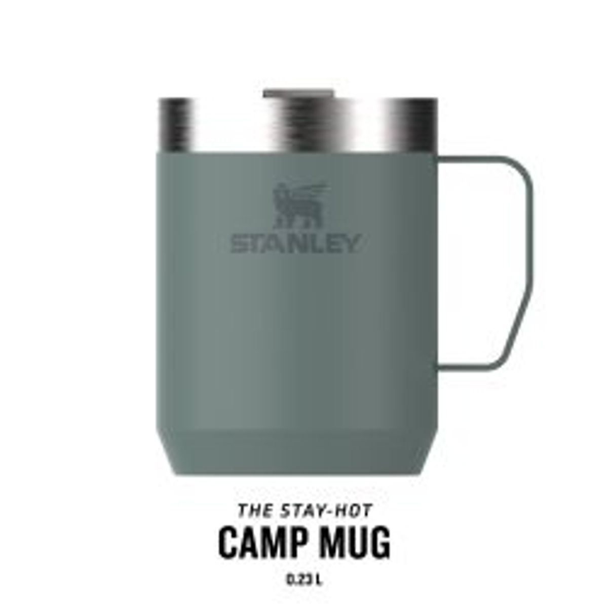 Stanley Legendary Camp Mug .23l Shale - Krus