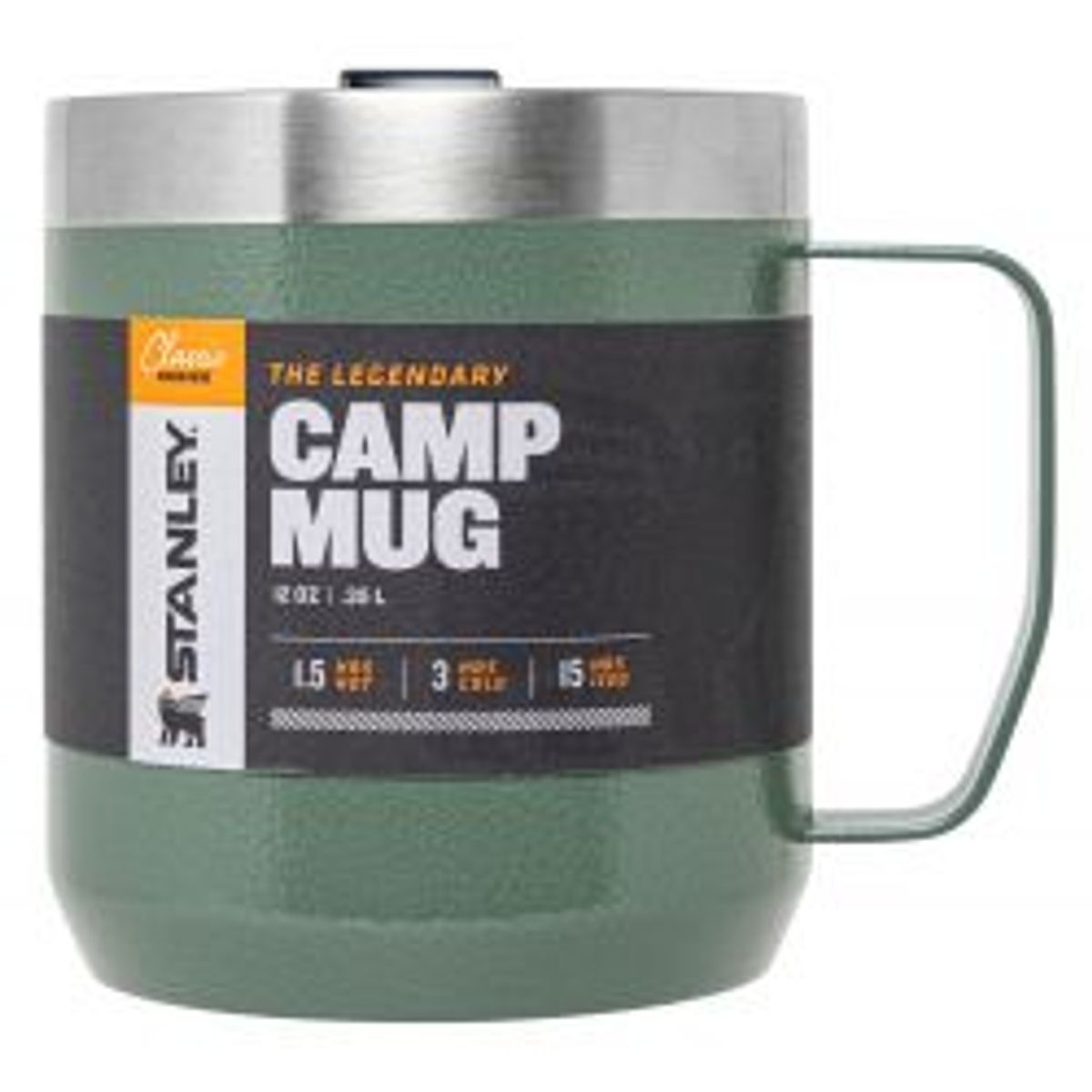 Stanley Legendary Camp Mug .35l Hammertone Green - Krus