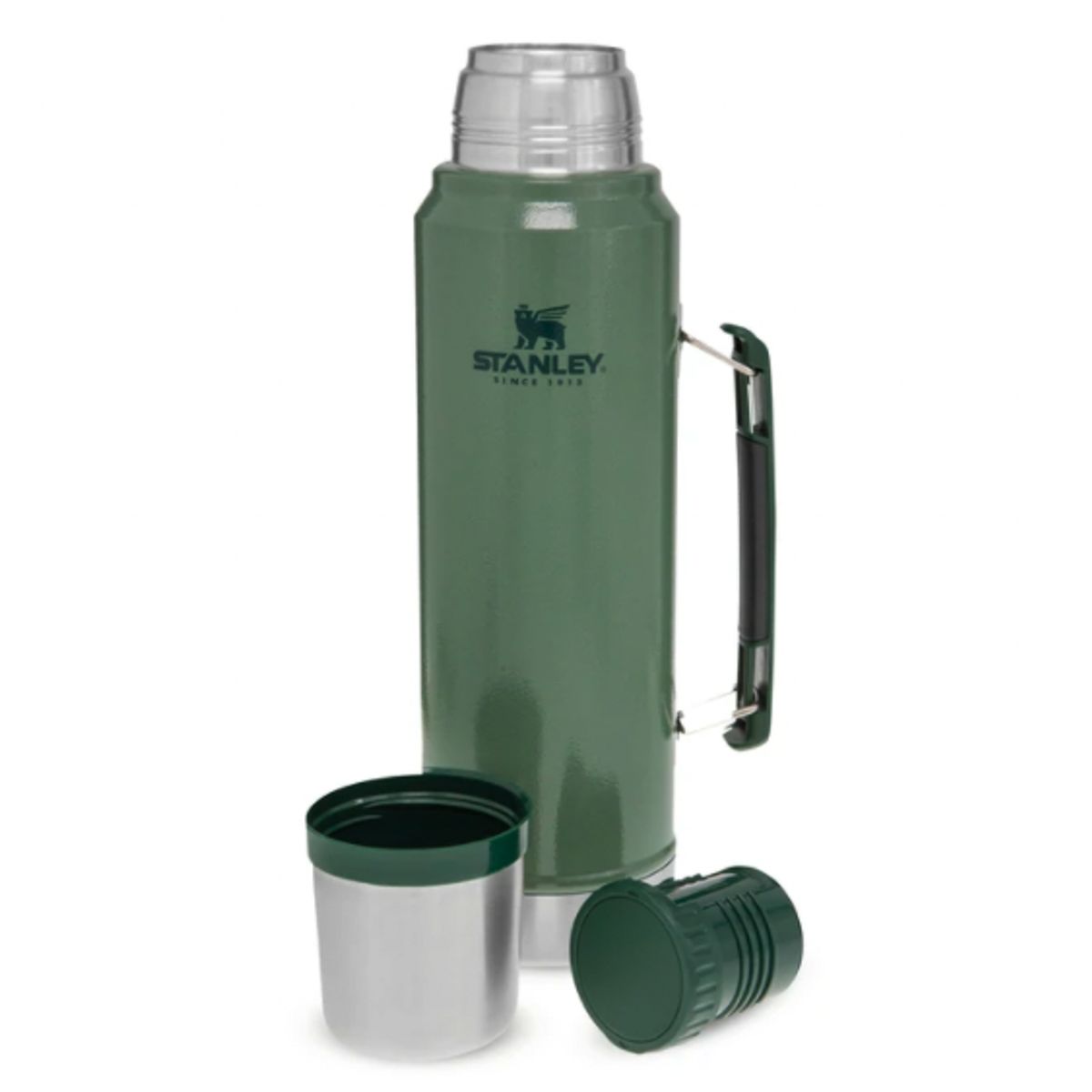 Stanley Legendary Classic Bottle 1.0L - Hammertone Green