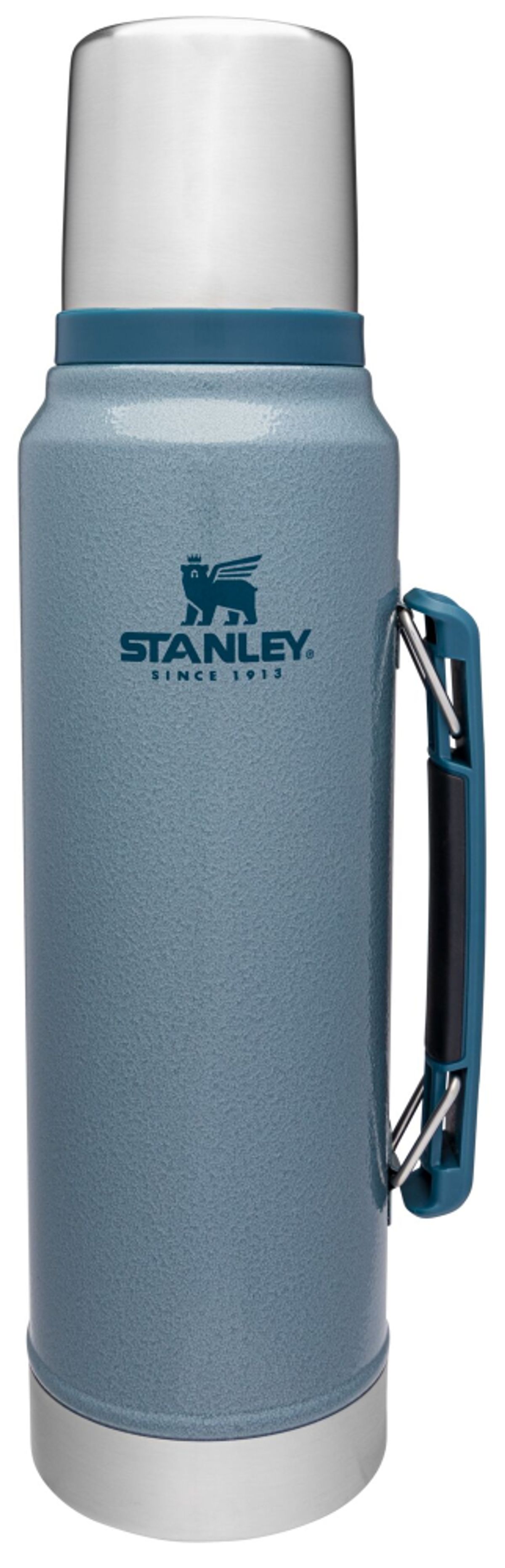 Stanley Legendary Classic Bottle 1.0L - Hammertone Ice