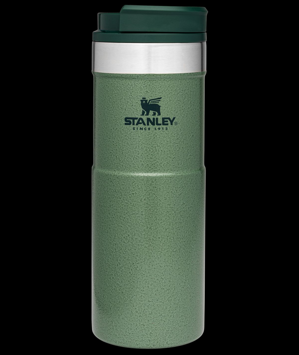 Stanley NeverLeakTM Travel Mug Hammertone Green