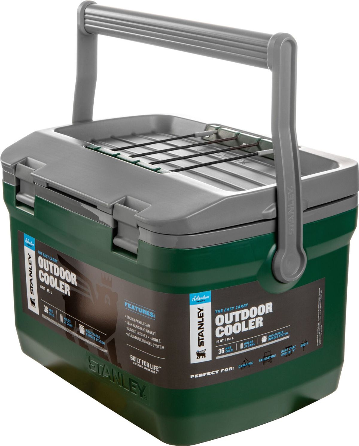 Stanley Outdoor Cooler 15.1L-Green