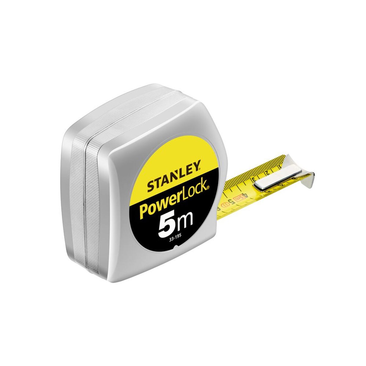 Stanley Powerlock båndmål 5m x 19mm