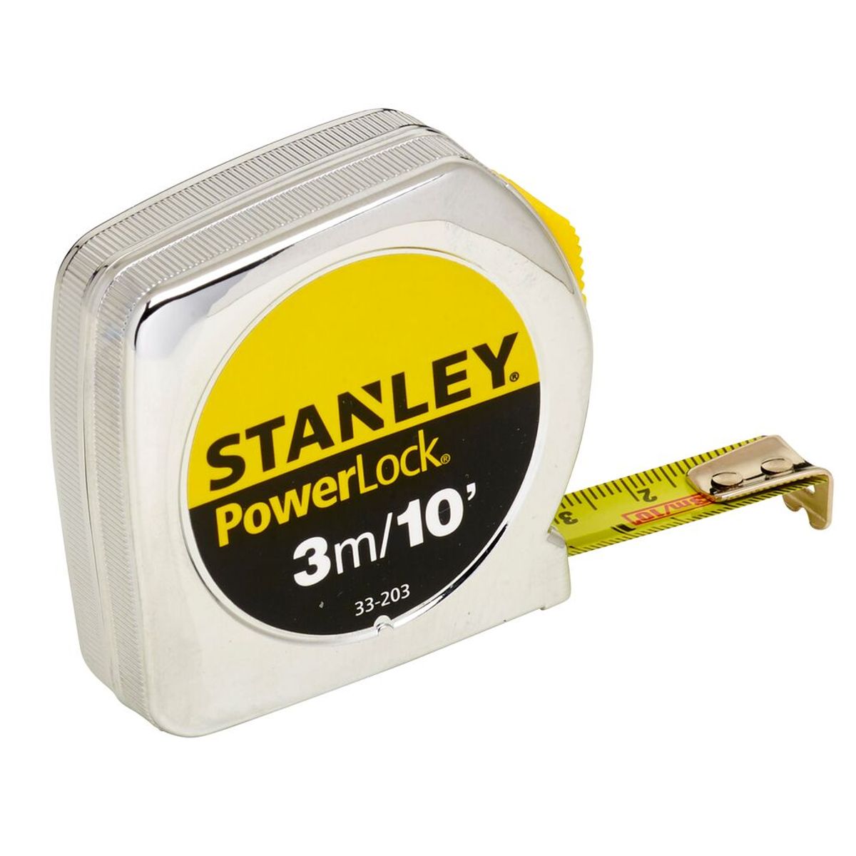 Stanley Powerlock båndmål ABS 3m x 12,7mm