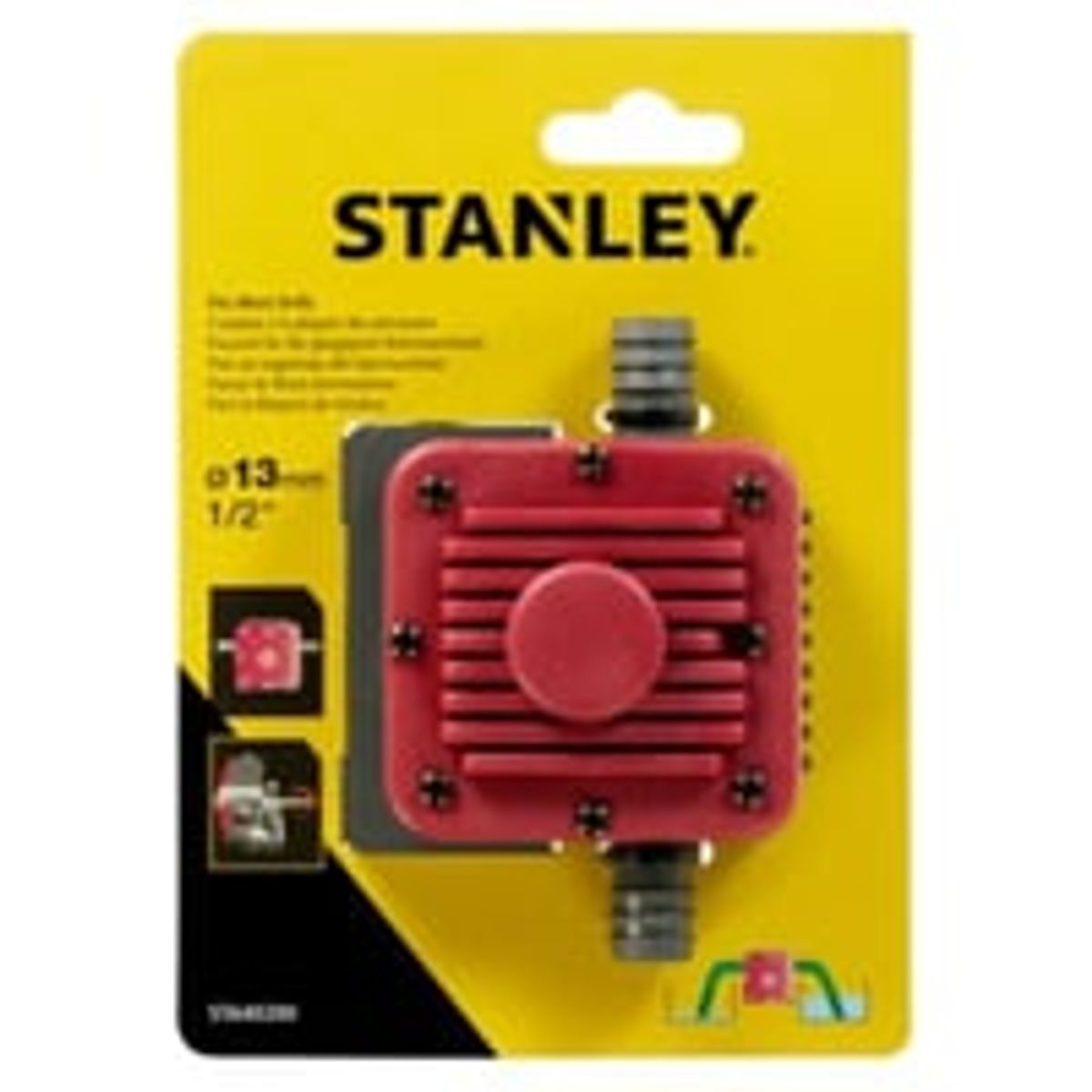 Stanley Pumpe 1/2" passer til boremaskine 1300 liter/time