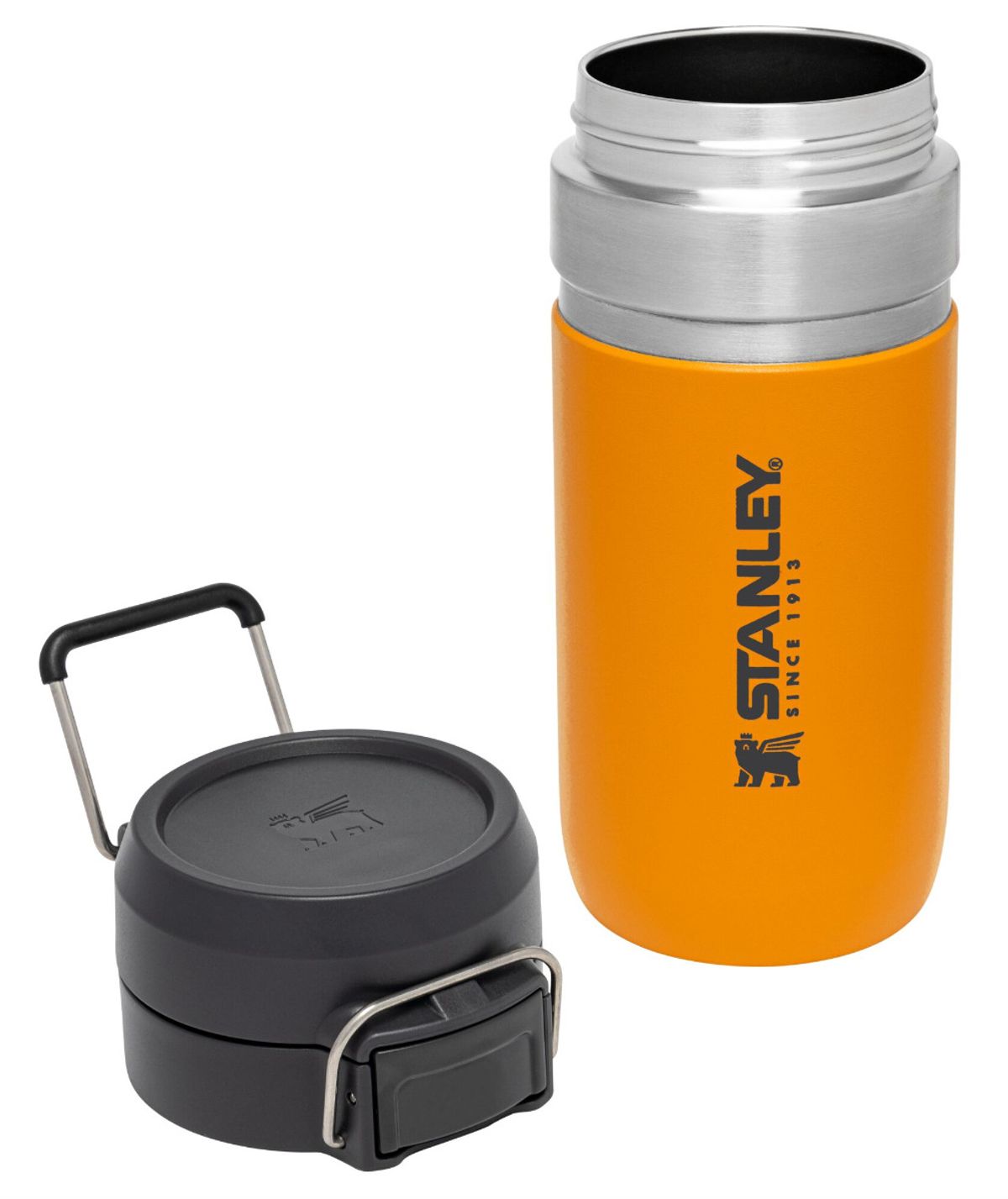 Stanley Quick Flip Water Bottle .47L-Charcoal