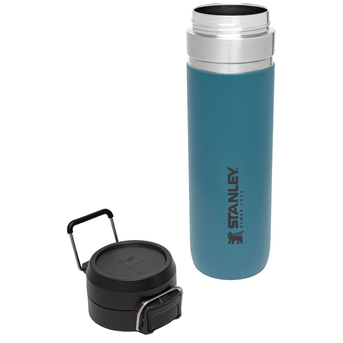 Stanley Quick Flip Water Bottle .7Ll-Charcoal