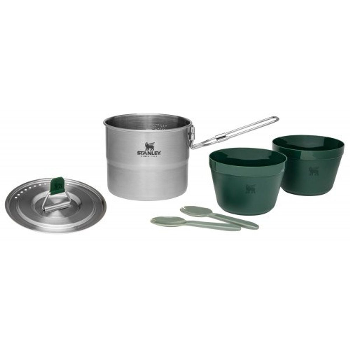 Stanley Stanley Stainless Steel Cook Set For Two 1.0L Stainless Steel