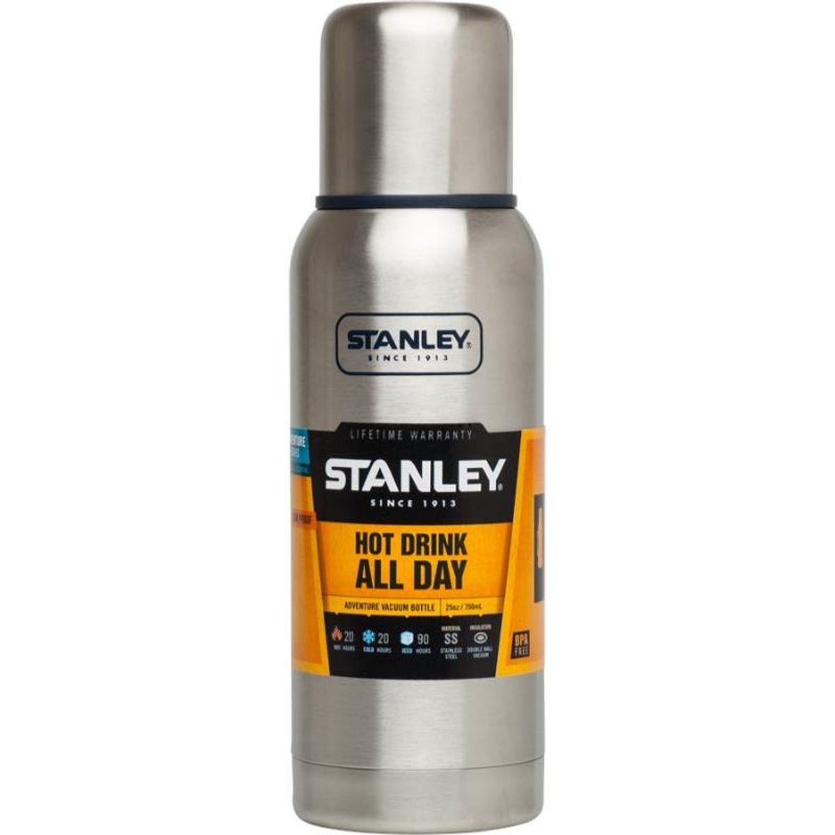 Stanley Termokande Adventure Stål I 0,75 Liter