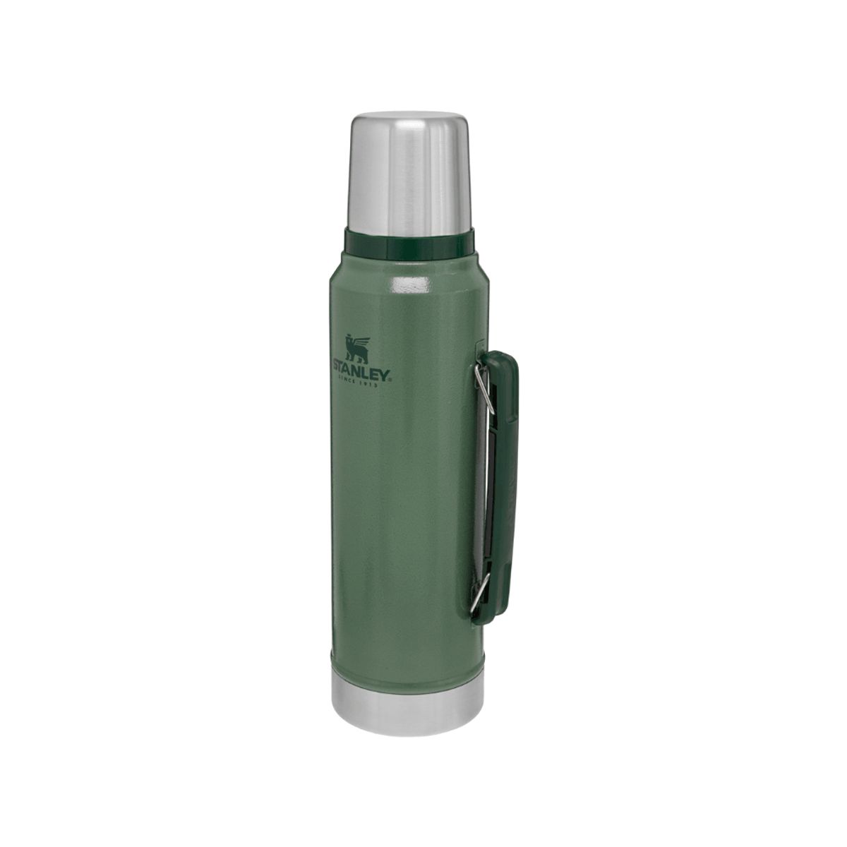 Stanley termokande - Stanley Legendary Classic Bottle 1.0L - Hammertone green