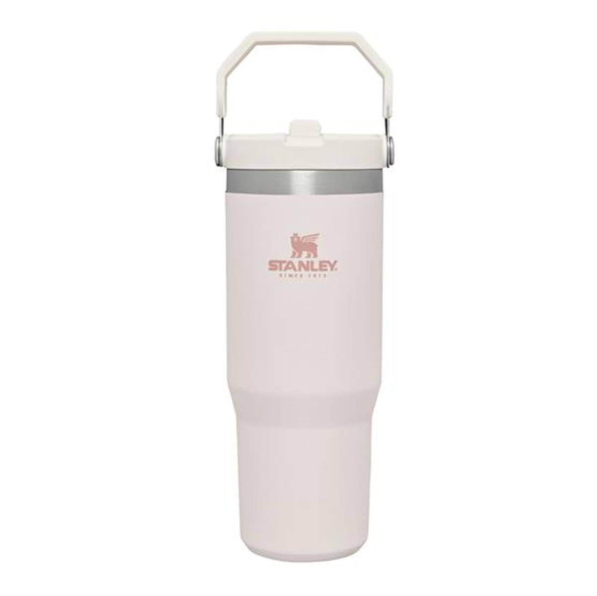 Stanley The IceFlow Flip Straw Tumbler 0,89L, Rose Quartz